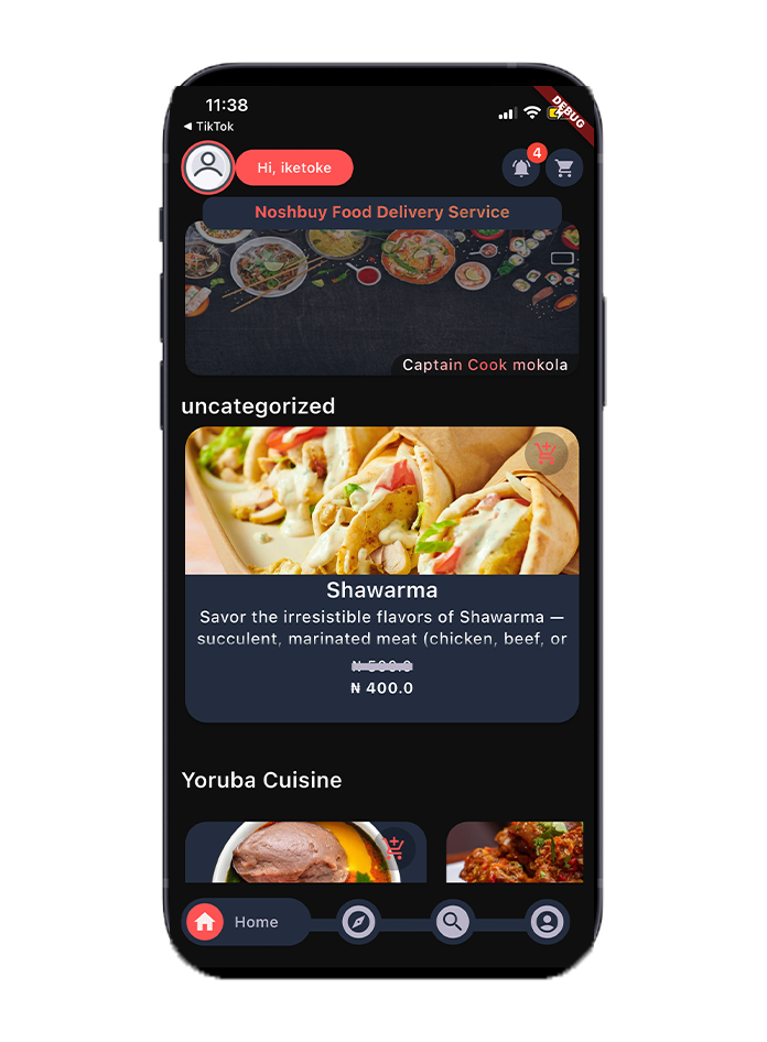 NoshBuy App